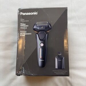 Panasonic ES-LV97-K Arc5 Mens Electric Shaver 5-Blade Wet Dry with Charging Dock